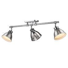  3602-3SF CH-PW - Duncan Semi-Flush - Track Light